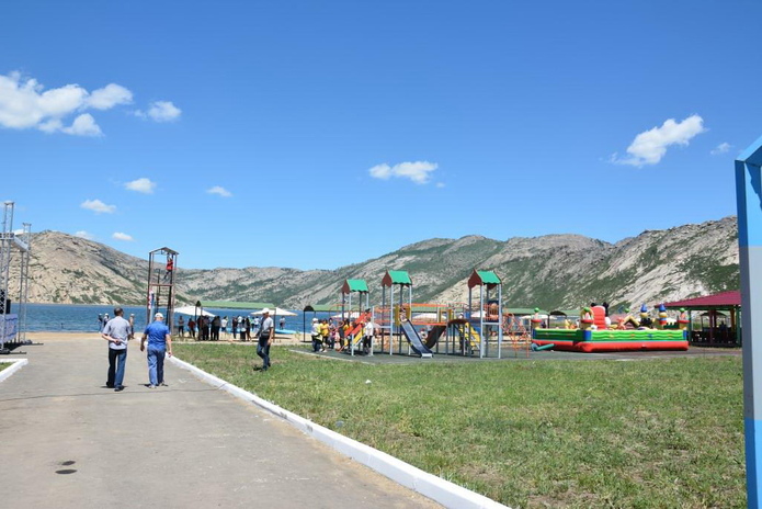 Озера готовы